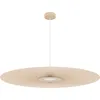 Image de Hartô - Suspension Carmen - Beige - Textile contrecollé sur PET - Designer PaulinePlusLuis