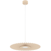 Image de Hartô - Suspension Carmen - Beige - Textile contrecollé sur PET - Designer PaulinePlusLuis
