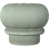 Image de Hartô - Pouf Claudie - Vert - Velours polyester - Designer Margaux Keller