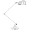 Image de Jieldé - Lampe de table Signal - Blanc - Acier inoxydable - Designer Jean-Louis Domecq