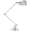 Image de Jieldé - Lampe de table Signal - Métal - Acier inoxydable chromé - Designer Jean-Louis Domecq