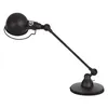 Image de Jieldé - Lampe de table Signal - Noir - Fonte d'aluminium - Designer Jean-Louis Domecq