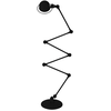 Image de Jieldé - Lampadaire Loft - Noir - Acier inoxydable - Designer Jean-Louis Domecq