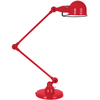 Image de Jieldé - Lampe de table Signal - Rouge - Acier inoxydable - Designer Jean-Louis Domecq
