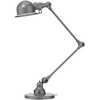 Image de Jieldé - Lampe de table Signal - Argent - Fonte d'aluminium - Designer Jean-Louis Domecq