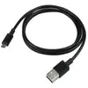 Image de Mobilis 001046 câble usb usb 2.0 0,95 m usb a usb c noir