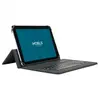 Image de Mobilis Origine, AZERTY, Français, Toutes marques, Noir, 27,9 cm (11'), Simili-cuir 048025