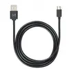 Image de Mobilis 001278 câble usb 1 m usb a usb c noir