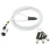 Image de Mobilis 001326, 1,8 m, Clé, Acier, Blanc