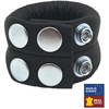 Image de Ballstretcher lesté en cuir 140g - Largeur 4cm
