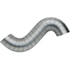 Image de Gaine flexible aluminium compacte STRULIK 1.5M Diam 100mm