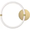 Image de Petite Friture - Applique Unseen - Blanc - Laiton - Designer Studiopepe