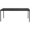 Image de Petite Friture - Table rectangulaire Fromme - Noir - Aluminium - Designer Tom Chung