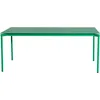 Image de Petite Friture - Table rectangulaire Fromme - Vert - Aluminium - Designer Tom Chung