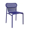 Image de Petite Friture - Chaise empilable Week-end - Bleu - Aluminium thermolaqué époxy - Designer Studio BrichetZiegler