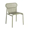 Image de Petite Friture - Chaise empilable Week-end - Vert - Aluminium thermolaqué époxy - Designer Studio BrichetZiegler