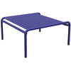 Image de Petite Friture - Table basse Week-end - Bleu - Aluminium thermolaqué époxy - Designer Studio BrichetZiegler