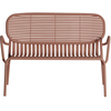 Image de Petite Friture - Banquette Week-end - Marron - Aluminium - Designer Studio BrichetZiegler