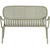 Image de Petite Friture - Banquette Week-end - Vert - Aluminium thermolaqué époxy - Designer Studio BrichetZiegler