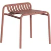 Image de Petite Friture - Tabouret empilable Week-end - Marron - Aluminium - Designer Studio BrichetZiegler