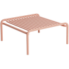 Image de Petite Friture - Table basse Week-end - Rose - Aluminium thermolaqué époxy - Designer Studio BrichetZiegler