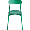Image de Petite Friture - Chaise empilable Fromme - Vert - Aluminium - Designer Tom Chung
