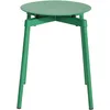 Image de Petite Friture - Tabouret empilable Fromme - Vert - Aluminium - Designer Tom Chung