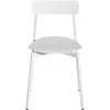 Image de Petite Friture - Chaise empilable Fromme - Blanc - Aluminium - Designer Tom Chung