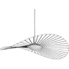 Image de Petite Friture - Suspension Vertigo - Noir - Verre triplex - Designer Constance Guisset