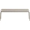 Image de Petite Friture - Banc Week-end - Beige - Aluminium - Designer Studio BrichetZiegler