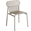 Image de Petite Friture - Chaise empilable Week-end - Beige - Aluminium - Designer Studio BrichetZiegler