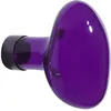 Image de Petite Friture - Patère Bubble - Violet - Verre soufflé bouche - Designer Studio Vaulot & Dyèvre