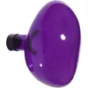 Image de Petite Friture - Patère Bubble - Violet - Verre soufflé bouche - Designer Studio Vaulot & Dyèvre