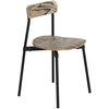 Image de Petite Friture - Chaise empilable Fromme - Bois naturel - Bois plaqué Alpi - Designer Tom Chung