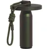 Image de Petite Friture - Lampe extérieur sans fil rechargeable Quasar - Vert - Polyester - Designer Samy Rio
