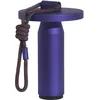 Image de Petite Friture - Lampe extérieur sans fil rechargeable Quasar - Bleu - Polyester - Designer Samy Rio