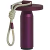 Image de Petite Friture - Lampe extérieur sans fil rechargeable Quasar - Violet - Polyester - Designer Samy Rio