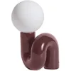 Image de Petite Friture - Lampe de table Neotenic - Rouge - Céramique émaillée - Designer Jumbo