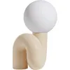 Image de Petite Friture - Lampe de table Neotenic - Beige - Céramique émaillée - Designer Jumbo