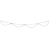 Image de Petite Friture - Guirlande lumineuse extérieur Spline - Orange - Polyester - Designer David Derksen