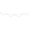 Image de Petite Friture - Guirlande lumineuse extérieur Spline - Bleu - Polyester - Designer David Derksen