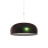 Image de Petite Friture - Suspension Brush - Vert - Aluminium - Designer Pierre Charrié