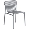 Image de Petite Friture - Chaise empilable Week-end - Gris - Aluminium - Designer Studio BrichetZiegler