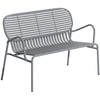 Image de Petite Friture - Banquette Week-end - Gris - Aluminium - Designer Studio BrichetZiegler