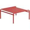 Image de Petite Friture - Table basse Week-end - Rouge - Aluminium - Designer Studio BrichetZiegler