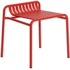 Image de Petite Friture - Tabouret empilable Week-end - Rouge - Aluminium - Designer Studio BrichetZiegler