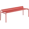 Image de Petite Friture - Banc Week-end - Rouge - Aluminium - Designer Studio BrichetZiegler