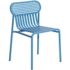 Image de Petite Friture - Chaise empilable Week-end - Bleu - Aluminium - Designer Studio BrichetZiegler