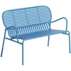 Image de Petite Friture - Banquette Week-end - Bleu - Aluminium - Designer Studio BrichetZiegler
