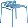 Image de Petite Friture - Tabouret empilable Week-end - Bleu - Aluminium - Designer Studio BrichetZiegler